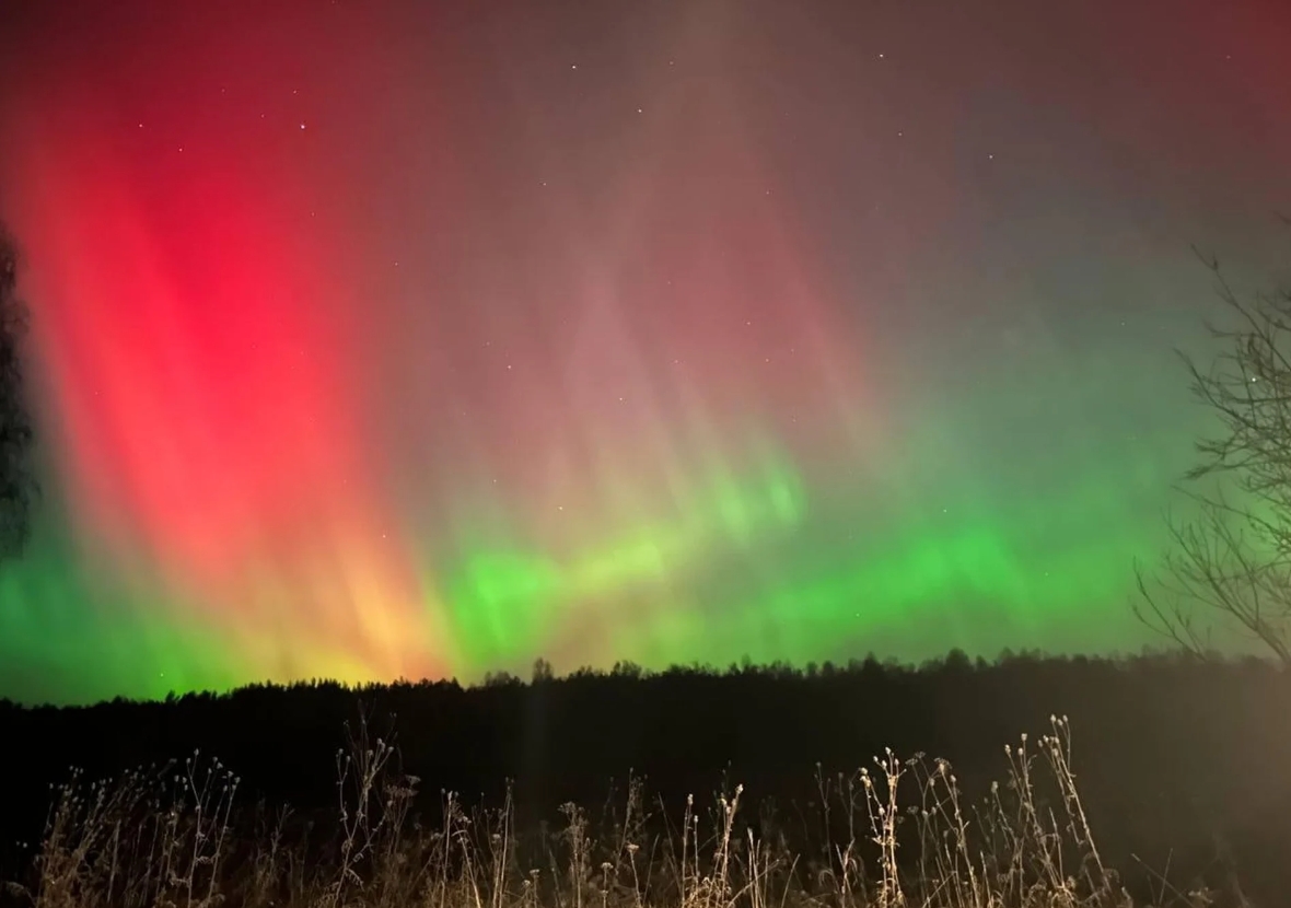Можуть бути ще північні сяйва: на Землю сунуть дуже потужні магнітні бурі